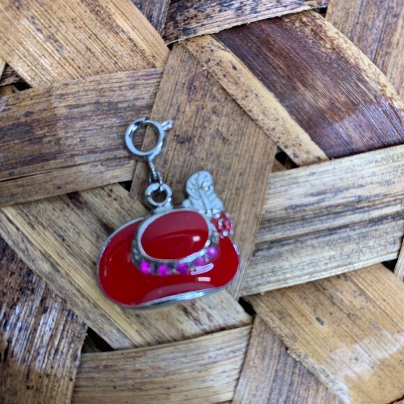 Red Hat Society Charm - Picture 3 of 3